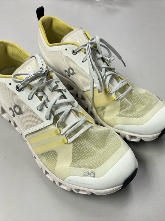 ON Running Mens Cloud X Shift Textile Synthetic Trainers, Vapor Acacia, 10 main image 10